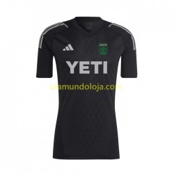 Camisola Austin FC Guarda-redes Homem Equipamento Primeiro 2023 Manga Curta